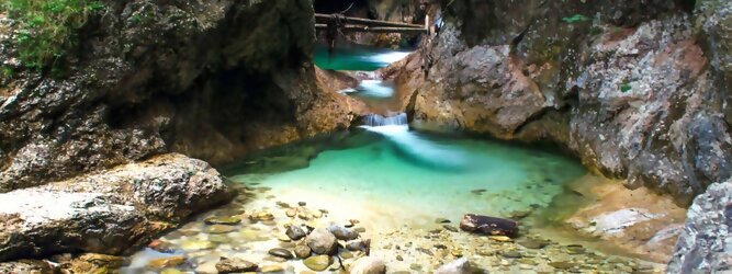Trip Rom - schönste Klammen, Grotten, Schluchten, Gumpen & Höhlen sind ideale Ziele für einen Tirol Tagesausflug im Wanderurlaub. Reisetipp zu den schönsten Plätzen