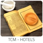 Trip Rom TCM Hotels für Körper & Geist